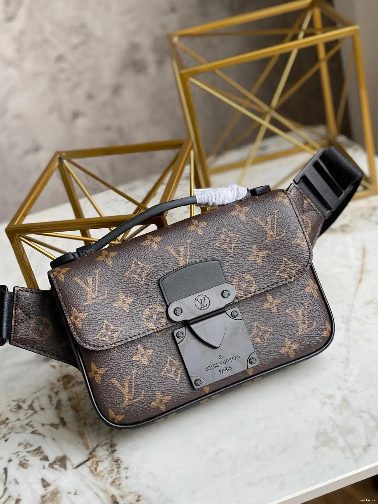 WIS S SLING LOCK BAG LOUIS VUITTON 0606